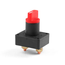 Load image into Gallery viewer, Mini Portable Waterproof Auto Car Truck Boat Camper 12V 100A Battery Isolator Disconnect Cut Off Switch Battery Cut Off Power
