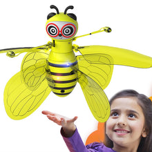 Load image into Gallery viewer, Mini Drone Induction by Hand Bee UFO Toys for Kids Bee Drones Gifts RC Helicopter Quadrocopter Drone Induction Fairy Flying Ball
