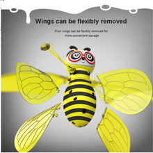 Load image into Gallery viewer, Mini Drone Induction by Hand Bee UFO Toys for Kids Bee Drones Gifts RC Helicopter Quadrocopter Drone Induction Fairy Flying Ball

