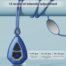 Load image into Gallery viewer, Mini EMS Pulse Neck Massager Fast Heating Cervical Relaxation Muscle Stimulator Massage Devices USB Neck Shoulder Back Massager
