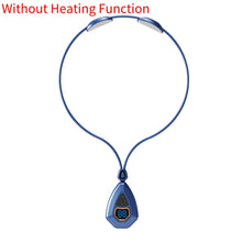 Load image into Gallery viewer, Mini EMS Pulse Neck Massager Fast Heating Cervical Relaxation Muscle Stimulator Massage Devices USB Neck Shoulder Back Massager
