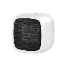 Load image into Gallery viewer, Mini Electric Heater,Portable Electric Space Heater,Adjustable Thermostat Fan Heater For Home Office Bedroom Floor Table Desktop
