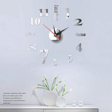 Load image into Gallery viewer, Wall Clock Stickers For Home Decoration Living Room
