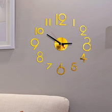 Load image into Gallery viewer, Wall Clock Stickers For Home Decoration Living Room
