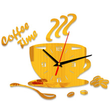 Load image into Gallery viewer, Wall Clock Stickers For Home Decoration Living Room
