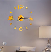 Load image into Gallery viewer, Wall Clock Stickers For Home Decoration Living Room
