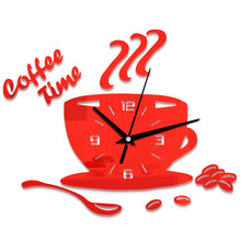Load image into Gallery viewer, Wall Clock Stickers For Home Decoration Living Room
