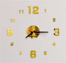 Load image into Gallery viewer, Wall Clock Stickers For Home Decoration Living Room
