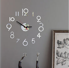 Load image into Gallery viewer, Wall Clock Stickers For Home Decoration Living Room
