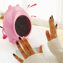 Load image into Gallery viewer, Mini Portable Electric Heater Small Space Personal Cartoon Heater Desktop Household Energy Saving Quick Heat Heaters For Home
