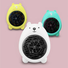 Load image into Gallery viewer, Mini Portable Electric Heater Small Space Personal Cartoon Heater Desktop Household Energy Saving Quick Heat Heaters For Home
