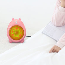 Load image into Gallery viewer, Mini Portable Electric Heater Small Space Personal Cartoon Heater Desktop Household Energy Saving Quick Heat Heaters For Home
