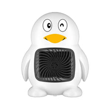 Load image into Gallery viewer, Mini Portable Electric Heaters Fan Room Warmer Table Office Energy Saving Hand Ceramic 800W PTC Home Hot Air Heater Radiator
