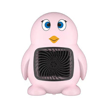 Load image into Gallery viewer, Mini Portable Electric Heaters Fan Room Warmer Table Office Energy Saving Hand Ceramic 800W PTC Home Hot Air Heater Radiator
