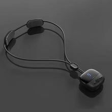 Load image into Gallery viewer, Mini Portable Hanging Neck Massager With Heat Electric EMS TENS Pulse Smart Cervical Spine Massager Shoulder For Relief Pain
