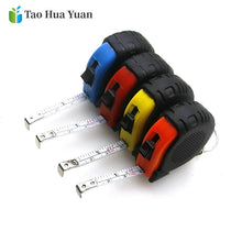 Load image into Gallery viewer, Mini Power Tape Measure Keychain Universal Pull Ruler Metric Tape Measure Retractable 1m Measuring Tape Meter Inch Tailor Tool A
