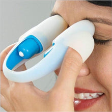 Load image into Gallery viewer, Mini Vibrating Massager Finger Operating Massage Pain Stress Relax Massor Tool for neck stain headaches twin wave massager
