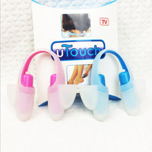 Load image into Gallery viewer, Mini Vibrating Massager Finger Operating Massage Pain Stress Relax Massor Tool for neck stain headaches twin wave massager
