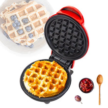 Load image into Gallery viewer, Mini Waffle Pot Electric Waffles Maker Bubble Egg Cake Oven Breakfast Waffle Machine Egg Cake Oven Pan Paninis Eggette Machine
