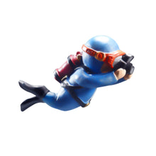 Load image into Gallery viewer, Miniature Landscape Aquarium Ornaments Interesting Floating Decoration Simulated Mini Diver Fish Tank Aquarium Accessories
