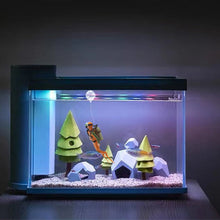 Load image into Gallery viewer, Miniature Landscape Aquarium Ornaments Interesting Floating Decoration Simulated Mini Diver Fish Tank Aquarium Accessories
