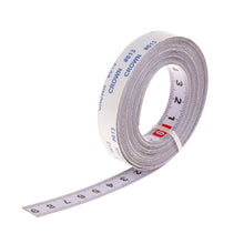 Load image into Gallery viewer, Miter Track Tape Measure Self Adhesive Metric Steel Ruler Miter Saw Scale For T-track Router Table Saw Band Track 1/2/3/5M
