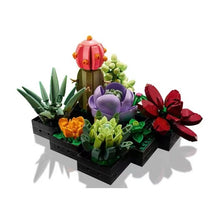 Load image into Gallery viewer, Moc Bouquet Orchid block flower Succulents Potted Building Blocks FIT for 10311  Romantic Kit Assembly Building Toy girl gift
