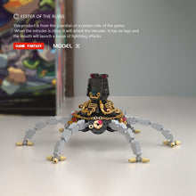 Load image into Gallery viewer, Moc Game Character Zeldaed Ruins Guardian Building Blocks Action Figure Construction Bricks Educational Toys for Children Gift
