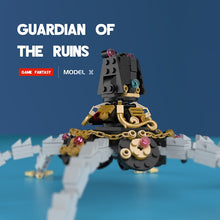 Load image into Gallery viewer, Moc Game Character Zeldaed Ruins Guardian Building Blocks Action Figure Construction Bricks Educational Toys for Children Gift
