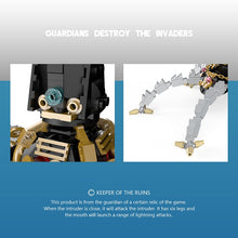 Load image into Gallery viewer, Moc Game Character Zeldaed Ruins Guardian Building Blocks Action Figure Construction Bricks Educational Toys for Children Gift
