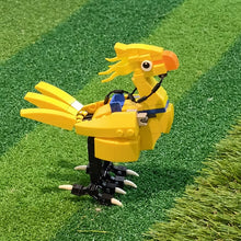 Load image into Gallery viewer, Moc Game Final Fantasied Animals Chocoboed Building Blocks Mascot Action Figure Kwehs Bricks Model Assembled Toys for Children
