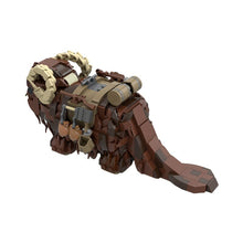 Load image into Gallery viewer, Moc Space Wars Animal Beast Bantha Building Blocks Action Figure Monster Mount Rhino Constructor Model Toys for Children Gifts
