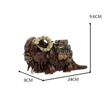 Load image into Gallery viewer, Moc Space Wars Animal Beast Bantha Building Blocks Action Figure Monster Mount Rhino Constructor Model Toys for Children Gifts
