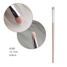 Load image into Gallery viewer, Fashion Beauty Cosmetic Brushes Nude Pink FB Powder Blusher Highlighter Brush Eyeshadow Blending Nose Eyebrow Lip Makeup Brushes
