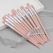 Load image into Gallery viewer, Fashion Beauty Cosmetic Brushes Nude Pink FB Powder Blusher Highlighter Brush Eyeshadow Blending Nose Eyebrow Lip Makeup Brushes

