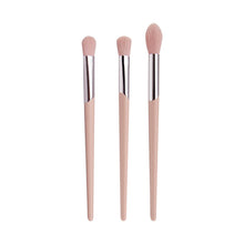 Load image into Gallery viewer, Fashion Beauty Cosmetic Brushes Nude Pink FB Powder Blusher Highlighter Brush Eyeshadow Blending Nose Eyebrow Lip Makeup Brushes
