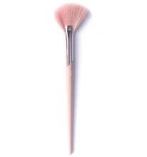 Load image into Gallery viewer, Fashion Beauty Cosmetic Brushes Nude Pink FB Powder Blusher Highlighter Brush Eyeshadow Blending Nose Eyebrow Lip Makeup Brushes
