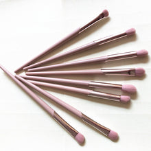 Load image into Gallery viewer, Fashion Beauty Cosmetic Brushes Nude Pink FB Powder Blusher Highlighter Brush Eyeshadow Blending Nose Eyebrow Lip Makeup Brushes
