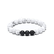 Load image into Gallery viewer, Natural stone 7 chakra energy Buddha bead bracelet tiger eye stone Lapis Beaded tree of Life Pendant colorful Bracelet For Women
