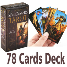 Load image into Gallery viewer, Modern Tarot Tarot Cards Deck Board Games English for Family Gift Party Playing Card Game Entertainment
