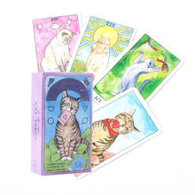 Load image into Gallery viewer, Modern Tarot Tarot Cards Deck Board Games English for Family Gift Party Playing Card Game Entertainment
