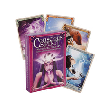 Load image into Gallery viewer, Modern Tarot Tarot Cards Deck Board Games English for Family Gift Party Playing Card Game Entertainment
