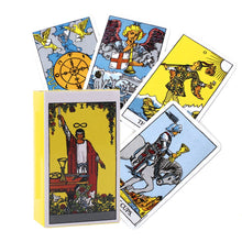 Load image into Gallery viewer, Modern Tarot Tarot Cards Deck Board Games English for Family Gift Party Playing Card Game Entertainment
