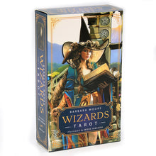 Load image into Gallery viewer, Modern Tarot Tarot Cards Deck Board Games English for Family Gift Party Playing Card Game Entertainment
