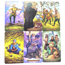 Load image into Gallery viewer, Modern Tarot Tarot Cards Deck Board Games English for Family Gift Party Playing Card Game Entertainment
