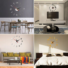 Load image into Gallery viewer, Wall Clock Modern Large   Watch  Decor   Art Sticker Decal Home
