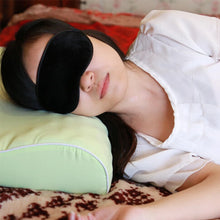 Load image into Gallery viewer, Fashionable Soft Tourmaline Eye Mask Shade Nap Cover Blindfold Travel For Good Sleeping

