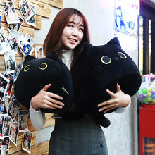 Load image into Gallery viewer, Lovely Cartoon Animal Stuffed Toys Cute Black Cat Shaped Soft Plush Pillows Doll Girls Valentine Day Gifts Ornament
