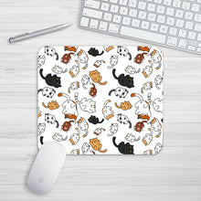 Load image into Gallery viewer, Lovely kawaii Cute Little Cat Rubber Mouse Pad Desk Mat Pads Non-slip Waterproof Office Home Decor Cup Mat Antislip Girls Boys

