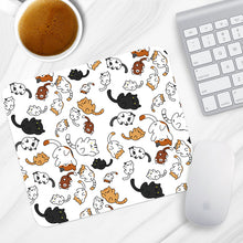 Load image into Gallery viewer, Lovely kawaii Cute Little Cat Rubber Mouse Pad Desk Mat Pads Non-slip Waterproof Office Home Decor Cup Mat Antislip Girls Boys
